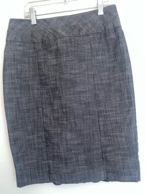 B Wear Heather Gray Ruffle Skirt Junior 5